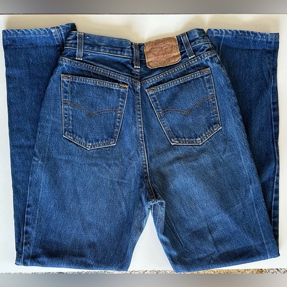 Genuine Vintage Levi’s 159 High Waisted Denim Jeans - Picture 11 of 14